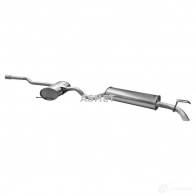 Задний глушитель ASMET 16076 Y1 ILT2 2937575 - Изображение 3