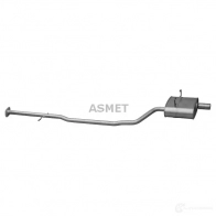 Задний глушитель ASMET 12019 1202766575 740 QT - Изображение 6