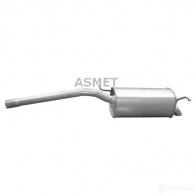 Задний глушитель ASMET 2936496 Y V3EHZ4 03105