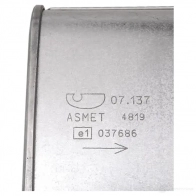 Задний глушитель ASMET 2936948 07137 5A OEY - Изображение 5