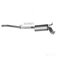 Задний глушитель ASMET 2936320 JNS HG 01075