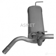 Задний глушитель ASMET 1437305910 05248 AV 03OFP