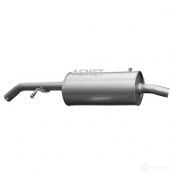 Задний глушитель ASMET 09071 2937200 VGK MJD - Изображение 7