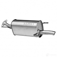 Задний глушитель ASMET 05160 MYWWJ B 2936763 - Изображение 7