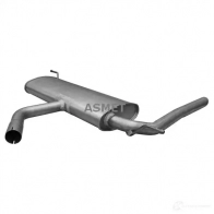 Задний глушитель ASMET 19020 W 29VPD0 1437309052