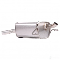 Задний глушитель ASMET 1N96N4 I 05171 Opel Corsa (C) 3 Хэтчбек 1.7 DTI (F08. F68) 75 л.с. 2000 – 2009