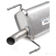 Задний глушитель ASMET 1N96N4 I 05171 2936773 - Изображение 3