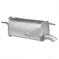 Задний глушитель ASMET 1N96N4 I 05171 2936773 - Изображение 6