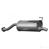 Задний глушитель ASMET 13018 2937440 Y9 9NIW