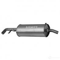 Задний глушитель ASMET V4 IKPW8 2937191 09061 - Изображение 6