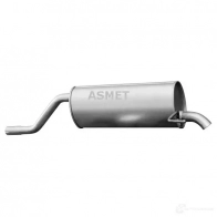 Задний глушитель ASMET 16099 9L 5O9 2937597