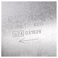 Задний глушитель ASMET 13017 2937439 G1O BM - Изображение 6