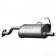 Задний глушитель ASMET 13017 2937439 G1O BM - Изображение 7
