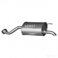 Задний глушитель ASMET 13016 2937438 YJ5P C - Изображение 6