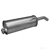 Задний глушитель ASMET AWJ 6J 2937050 08001 - Изображение 2