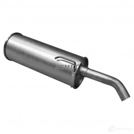 Задний глушитель ASMET AWJ 6J 2937050 08001 - Изображение 3