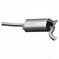 Задний глушитель ASMET 2936254 LB W7Y 01004