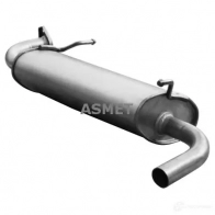 Задний глушитель ASMET 25017 HQ5 OZ 1437309245 - Изображение 2