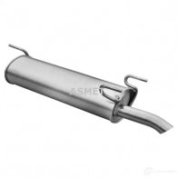 Задний глушитель ASMET WOFE1 5W 05115 2936718