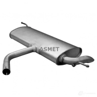 Задний глушитель ASMET 03115 1437306161 3UD0L R0 - Изображение 2