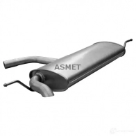 Задний глушитель ASMET 03115 1437306161 3UD0L R0 - Изображение 3