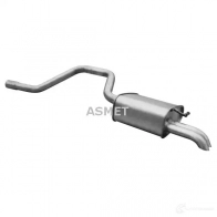 Задний глушитель ASMET 07200 PS 6YDS4 2937008