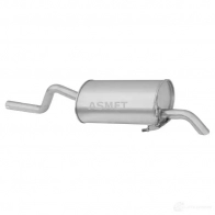 Задний глушитель ASMET 2937298 10067 Z4 UV8