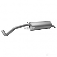 Задний глушитель ASMET 2937719 21022 CZQ 14G6 - Изображение 2