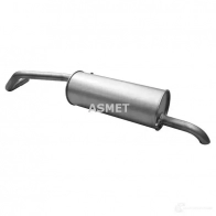 Задний глушитель ASMET 2937719 21022 CZQ 14G6 - Изображение 3
