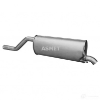 Задний глушитель ASMET FL7 0Q9V 05275 1437308212 - Изображение 3