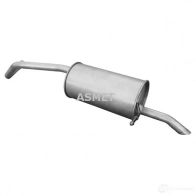 Задний глушитель ASMET 1 MQ36XA 03113 1437306116 - Изображение 2