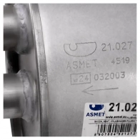 Задний глушитель ASMET 2937724 21027 9C OVV - Изображение 6