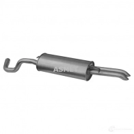 Задний глушитель ASMET 2937724 21027 9C OVV - Изображение 7