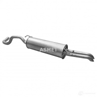 Задний глушитель ASMET AYV0 A 2937661 19031 - Изображение 3