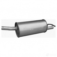Задний глушитель ASMET 10127 PDPWH J 1437306385 - Изображение 2