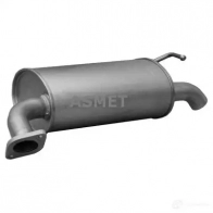 Задний глушитель ASMET 1437305353 11033 XDVS KEI - Изображение 2