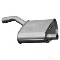 Задний глушитель ASMET 07171 2936982 V0M UV