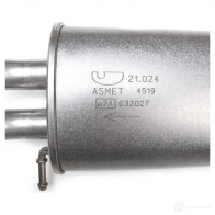 Задний глушитель ASMET ROUW N 21024 2937721 - Изображение 5