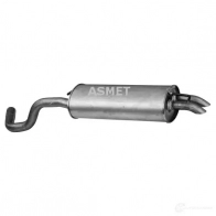 Задний глушитель ASMET 2936480 03089 QJQH 4NC - Изображение 6