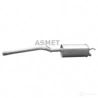 Задний глушитель ASMET 2936498 WI JHK9 03107