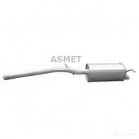 Задний глушитель ASMET 2936500 03109 L9N0 1KN