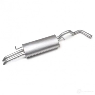 Задний глушитель ASMET 21026 OK PPJ 2937723 - Изображение 2