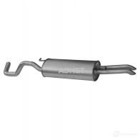 Задний глушитель ASMET 21026 OK PPJ 2937723 - Изображение 6