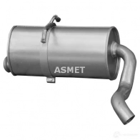 Задний глушитель ASMET 08059 2937106 2B N0FSI - Изображение 6