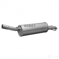 Задний глушитель ASMET 5 ONWB3M 1437306095 06022 - Изображение 2