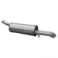 Задний глушитель ASMET 5 ONWB3M 1437306095 06022 - Изображение 3