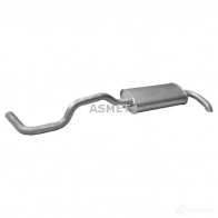 Задний глушитель ASMET SVE01 1V 2937648 19017 - Изображение 2