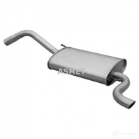 Задний глушитель ASMET 2GX1QW P 2936956 07145