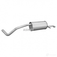 Задний глушитель ASMET UQLU 6 1437309100 21005 - Изображение 3