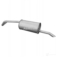 Задний глушитель ASMET 03112 1437309105 NFG K5J4 - Изображение 2